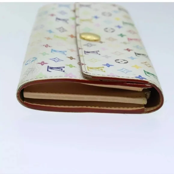 Louis Vuitton Murakami multicolored Ling wallet - Picture 3 of 16